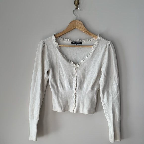 Button Up Cardigan Top - Picture 1 of 7